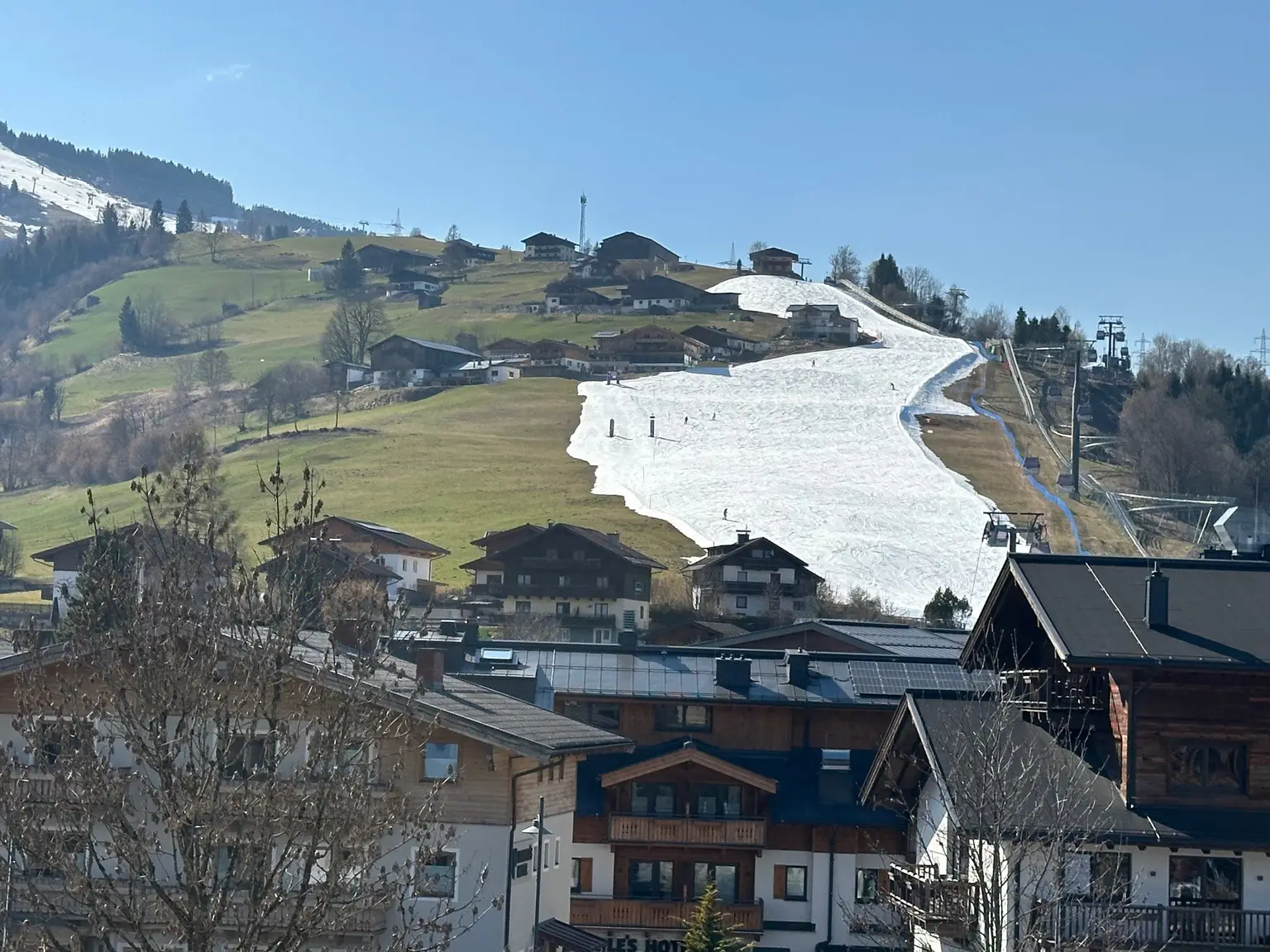 Exklusives Penthouse in Kaprun in unmittelbarer Skiliftnähe mit touristischer Nutzung!