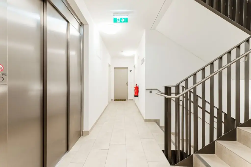 Erstbezug ab Dezember! 1,5-Zimmer-Loggiawohnung inkl. Stellplatz zu vermieten!