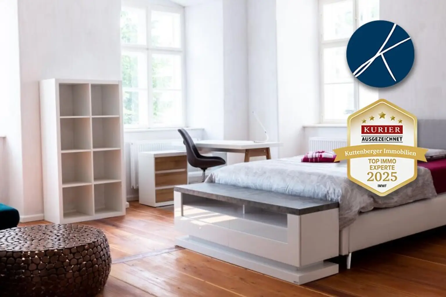 Möbliertes Studentenapartment in Uninähe