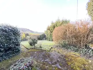 Teilansicht Grundstück