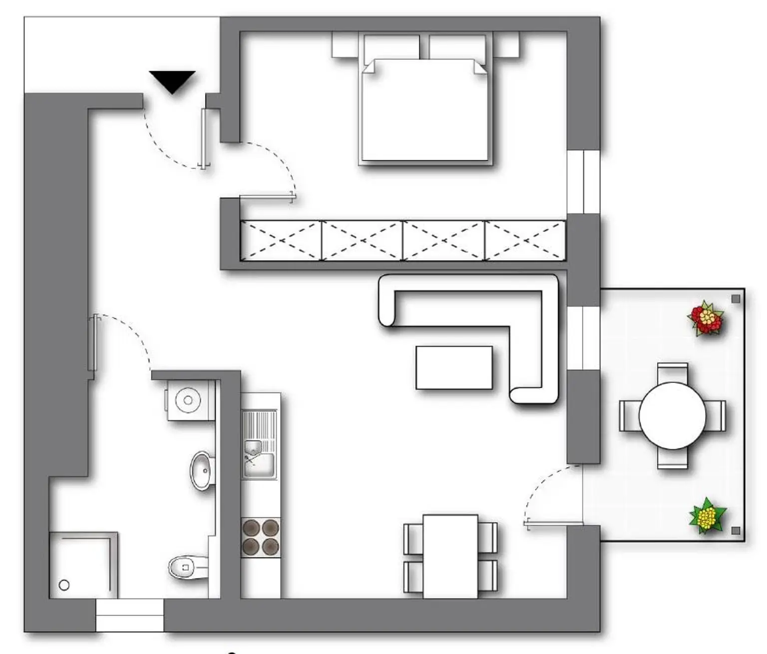 Gartenwohnung in Wolfern !!