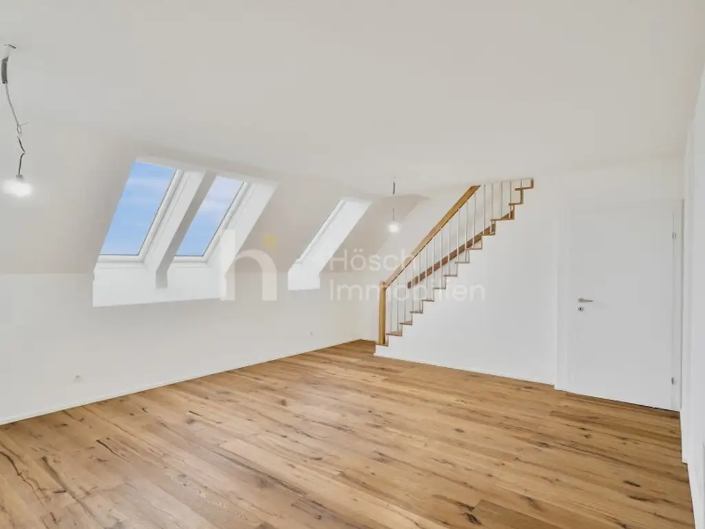 Exklusive Dachgeschosswohnungen in Margareten