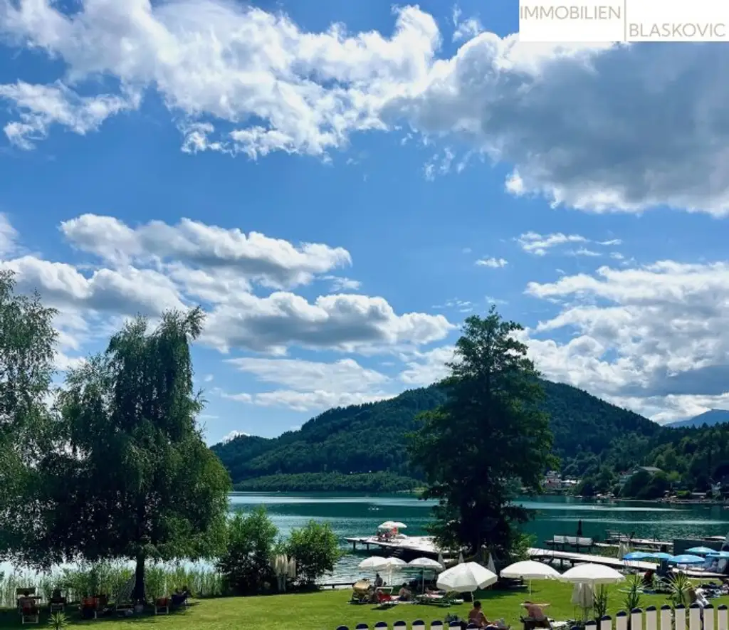 Neuwertiger Bungalow am Klopeiner See