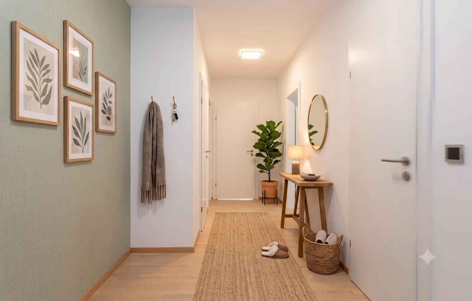 Gemütliche Wohnung