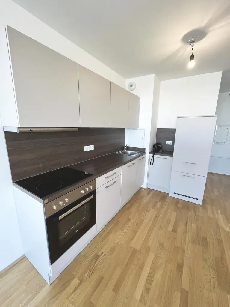 Q11 Leben in Simmering - 
Moderne 2-Zimmer-Loggiawohnung mit Deckenkühlung!