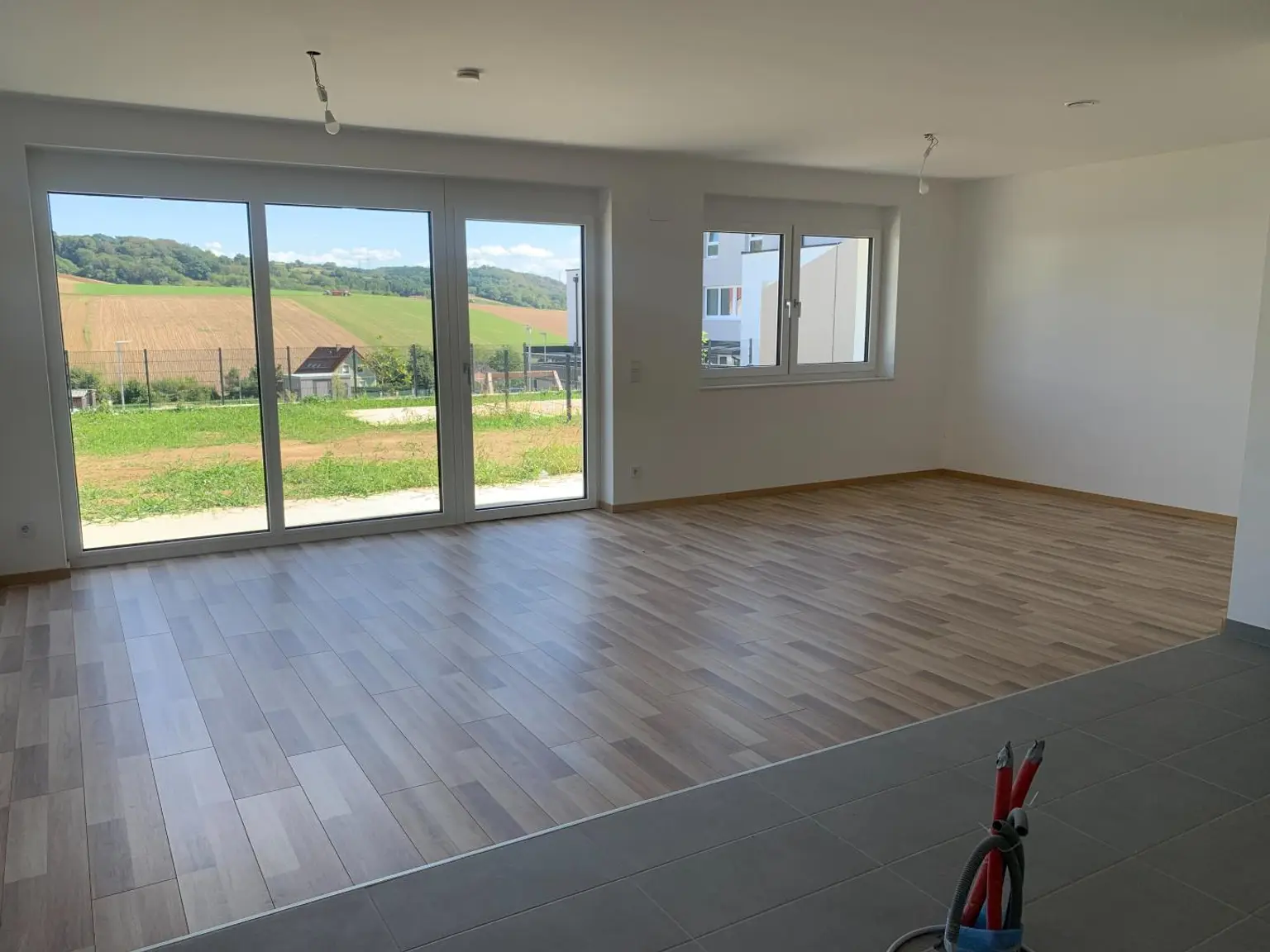 Wohn-Esszimmer