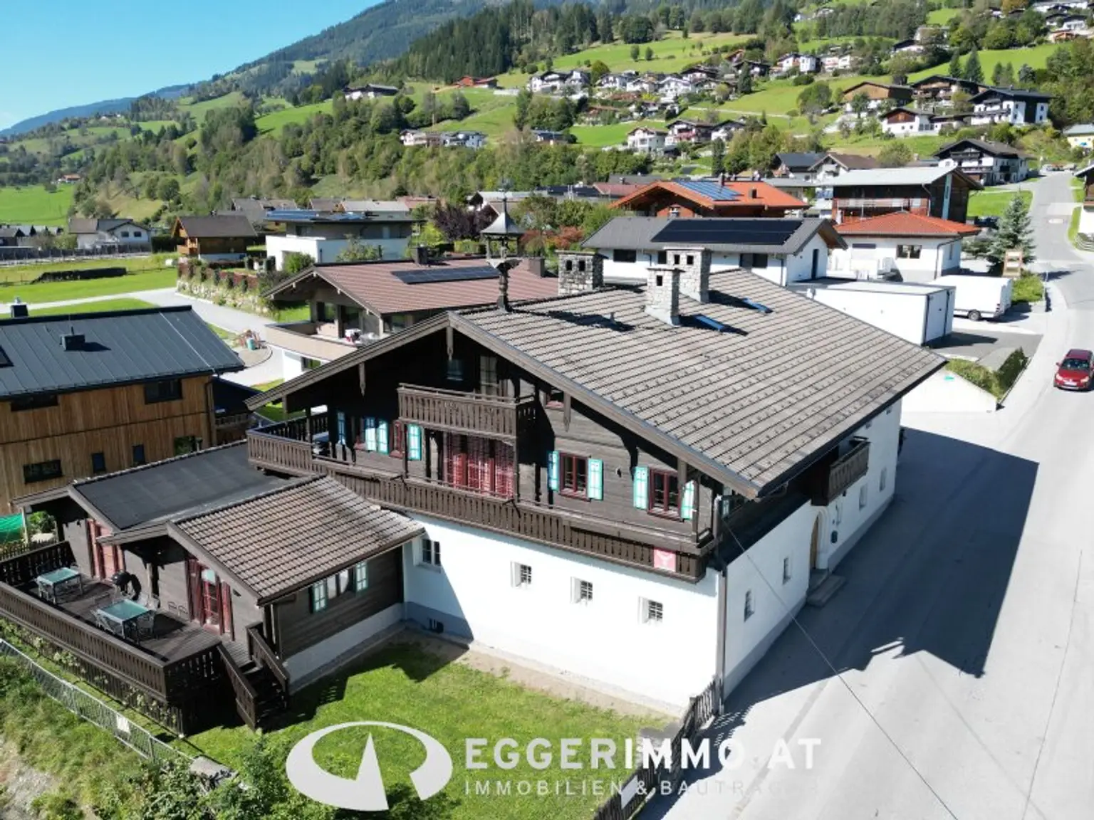 Timeless – Charming Holiday Residence with Garden and Top Return for Tourist Rental in Niedernsill