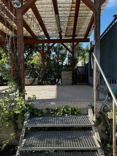 SOMMERHAUS mit großem Garten - Nähe AN DER UNTEREN ALTEN DONAU