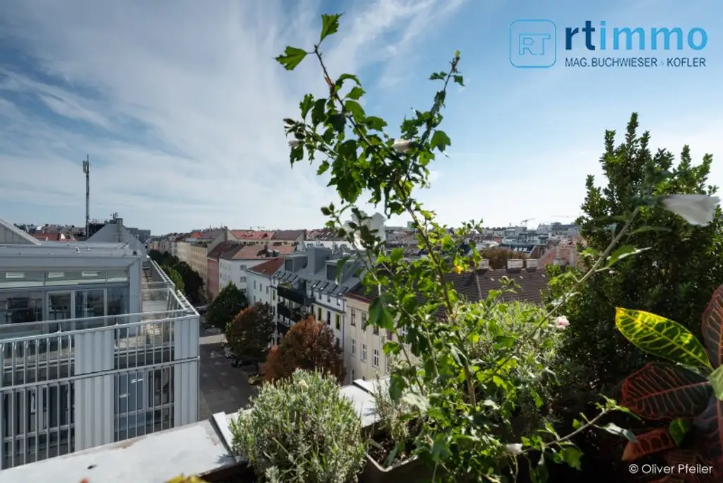 UNKONVENTIONELLE GALERIEWOHNUNG | 6 ZIMMER | ATEMBERAUBENDER WEITBLICK