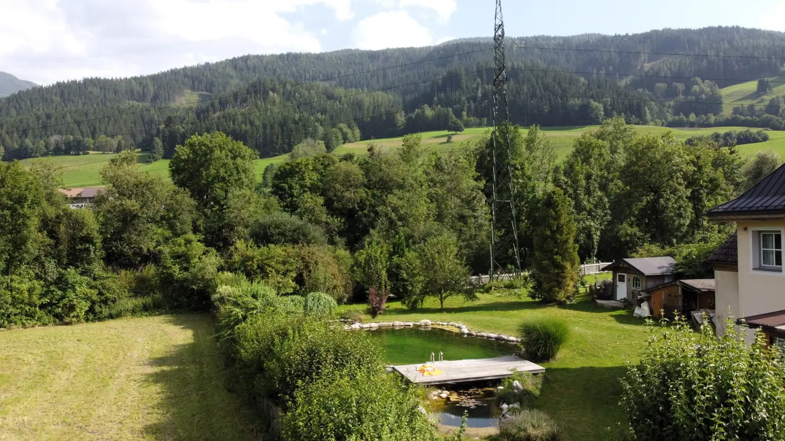Einziehen und Wohlfühlen in Alleinlage zwischen Schladming und Haus im Ennstal!