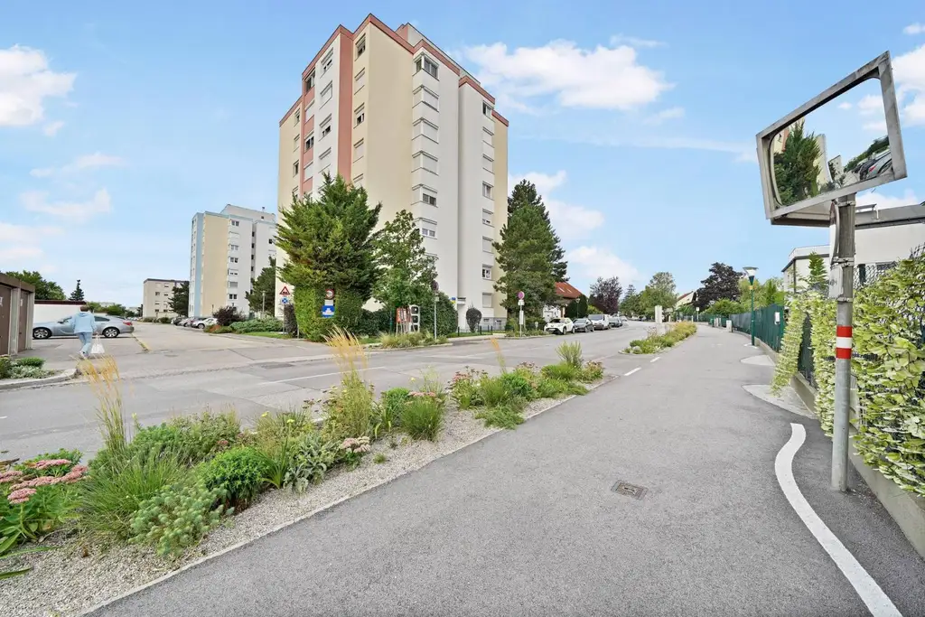 "Familien-Wohlfühloase: Grünblick, Kinderspielplatz in Anlage, Gedämmt (HWB:B)"