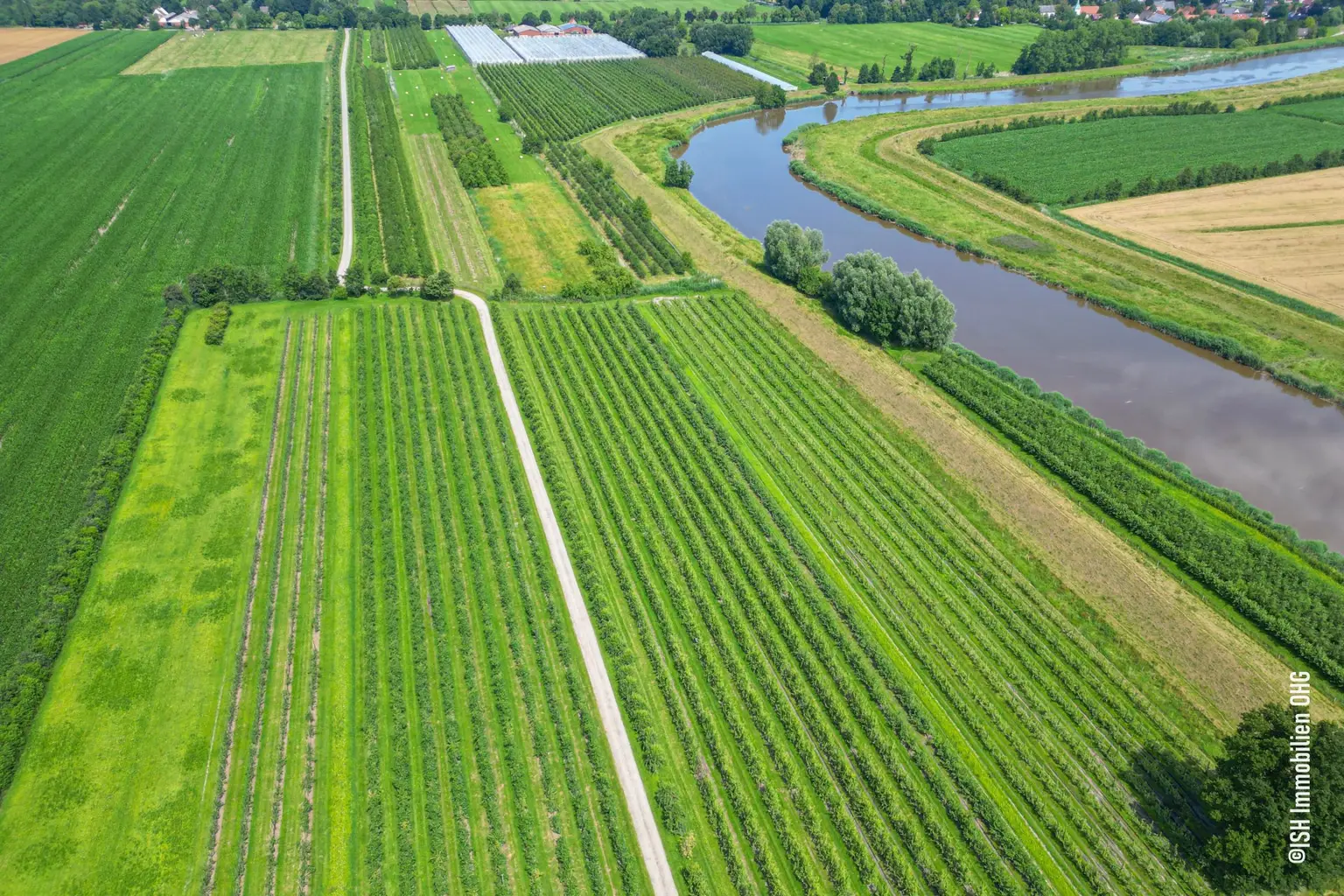 Drohnenansicht