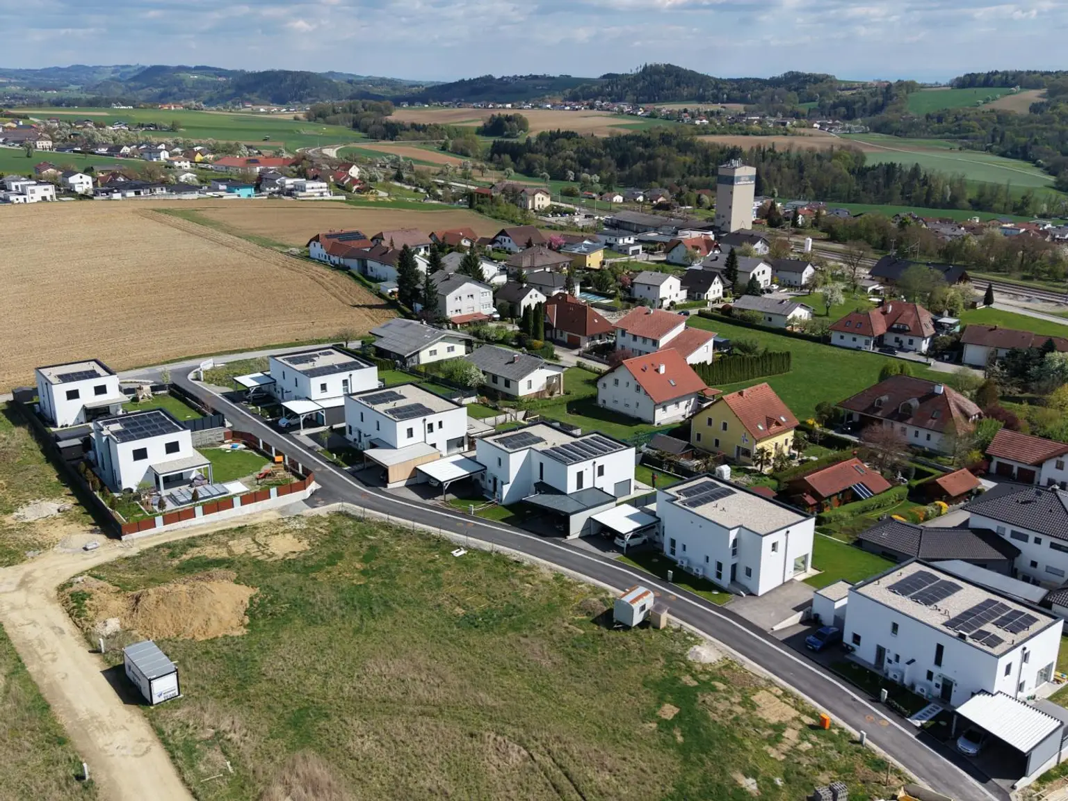 Baufortschritt