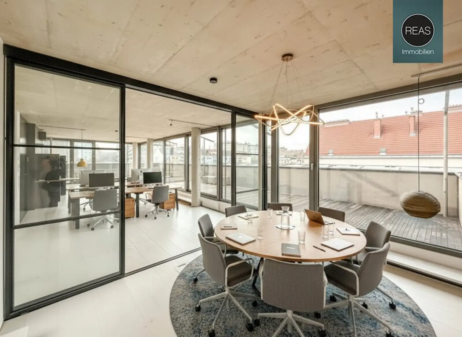 Atemberaubendes Penthouse Loft in der Brotfabrik Wien!