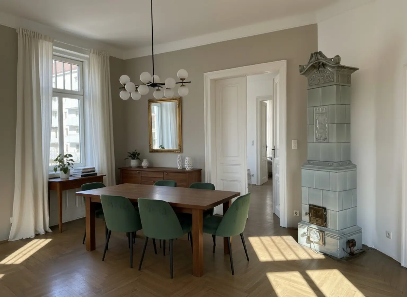 Sanierungsbedürftige Traumwohnung für Familien