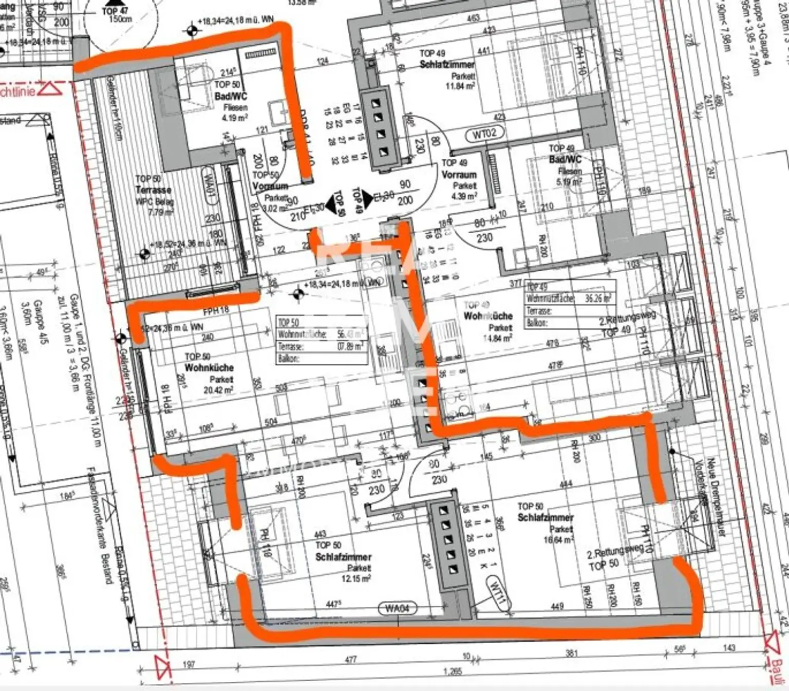 20. Bezirk!!! Wunderschöne 3 Zimmerwohnung nähe U6 JÄGERSTRASSE!!! 360° Grad Besichtigung!!!