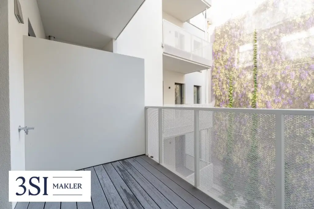 Lichtdurchflutete 2-Zimmer-Wohnung mit Balkon