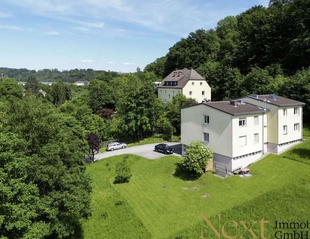 Investment-Liegenschaft mit baubewilligter Planung in Steyr zu verkaufen!