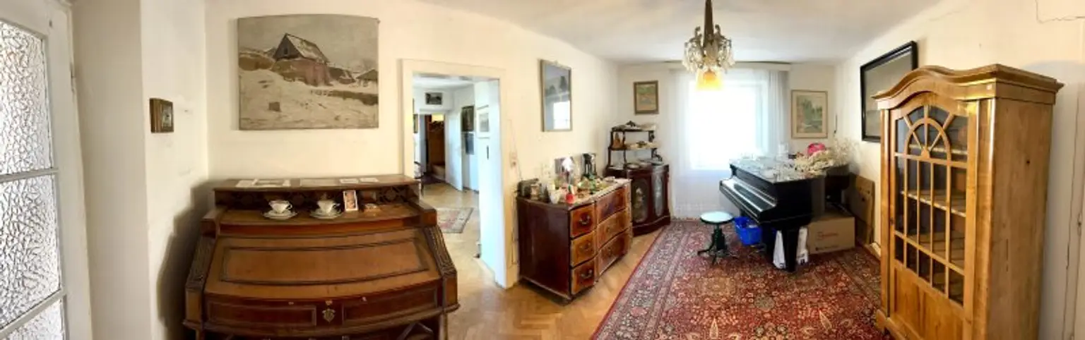 Einfamilienhaus mit historischem Hintergrund im Martinsviertel - unverbaubarer Panorama-Fernblick