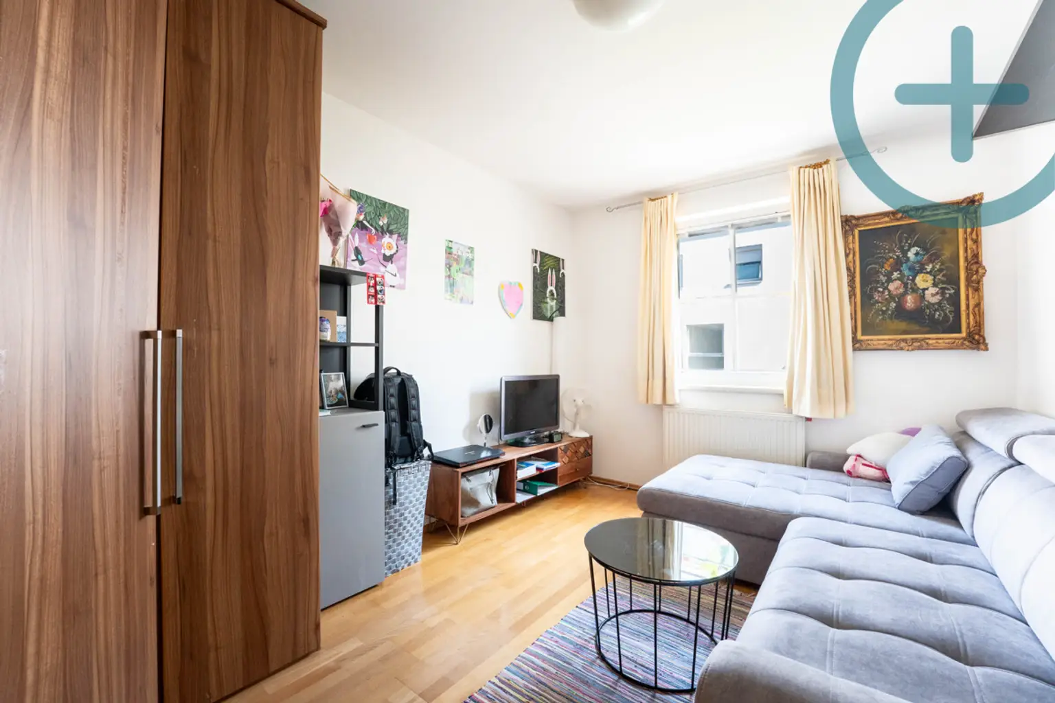 RUHIGE 2 ZIMMER WOHNUNG IN HOFLAGE | befristet vermietet bis 2027