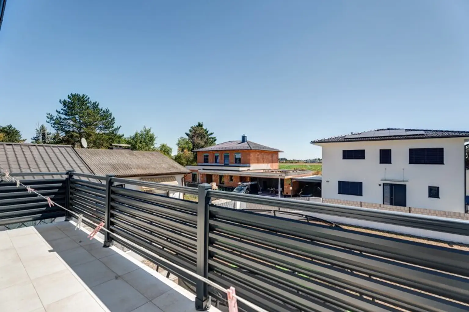 Balkon Zimmer 3 Obergeschoss