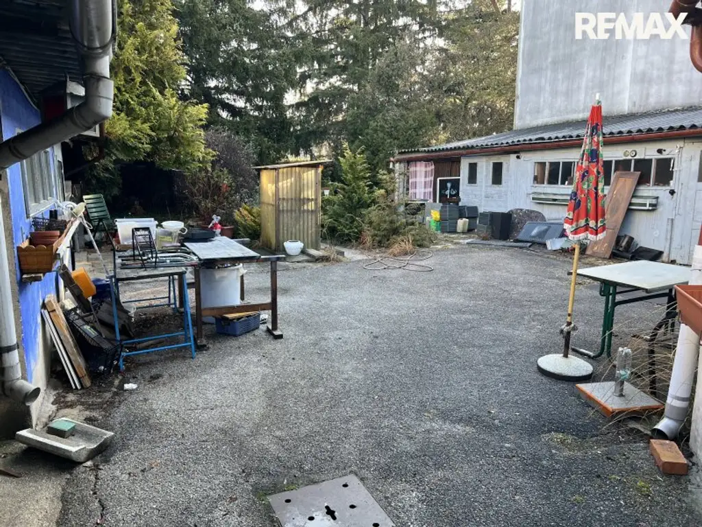 Traumhaftes Baugrundstück mit Altbestand in Wiener Neustadt!