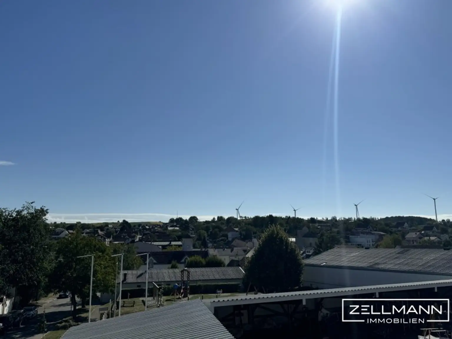 Charmante Wohnung mit Blick ins Grüne in Sigleß | ZELLMANN IMMOBILIEN