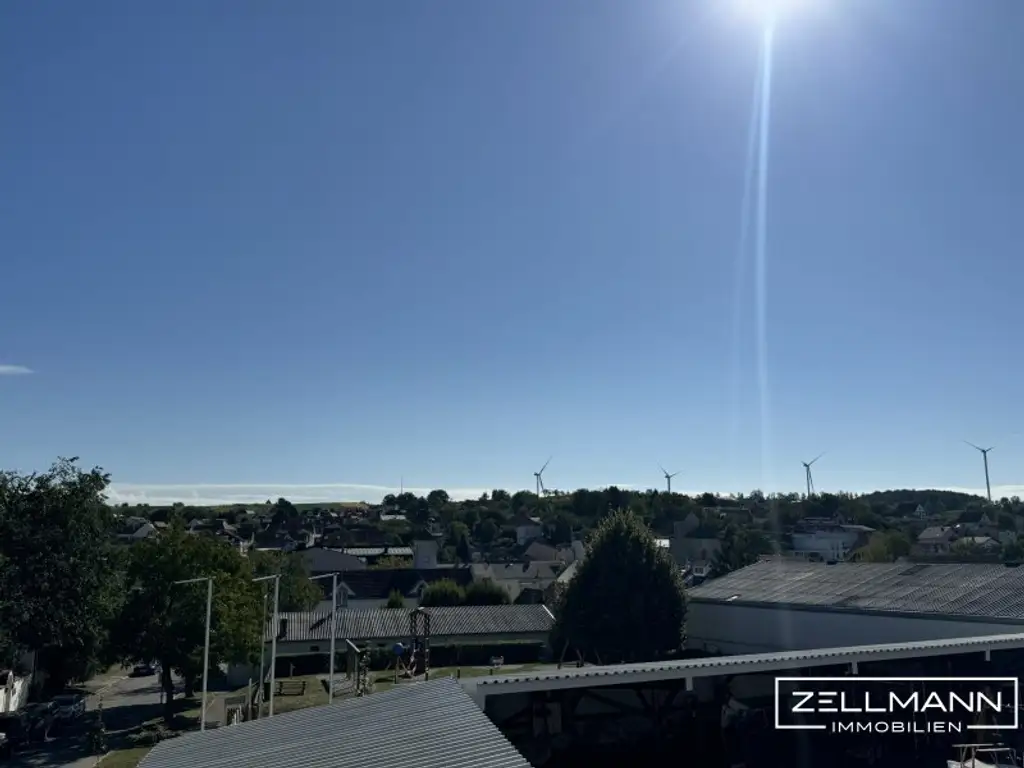 Charmante Wohnung mit Blick ins Grüne in Sigleß | ZELLMANN IMMOBILIEN