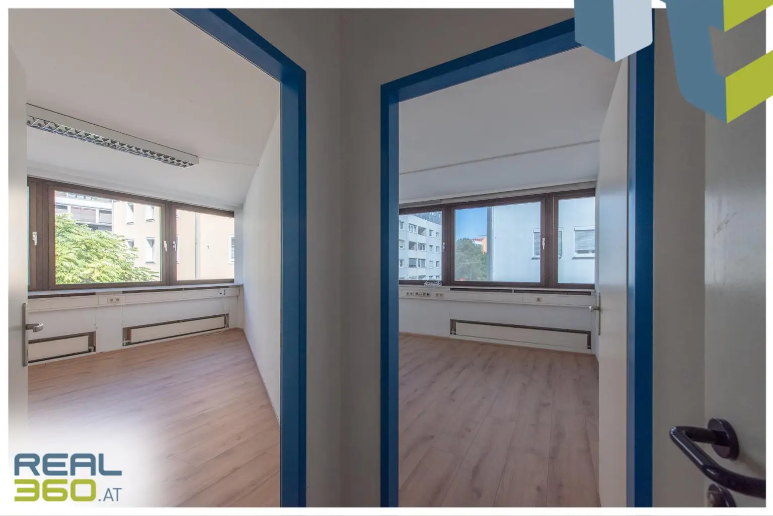 Büro-/Ordinationsfläche mit optimaler Aufteilung in Linz-Zentrum zu vermieten, Teilung der Flächen möglich!