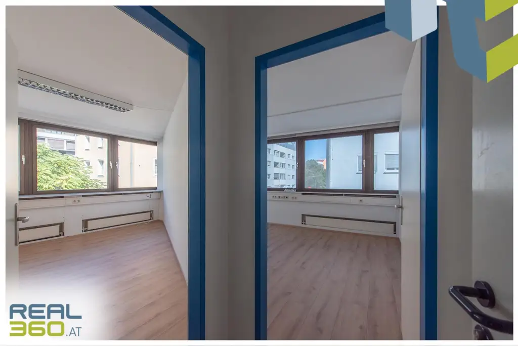 Büro-/Ordinationsfläche mit optimaler Aufteilung in Linz-Zentrum zu vermieten, Teilung der Flächen möglich!