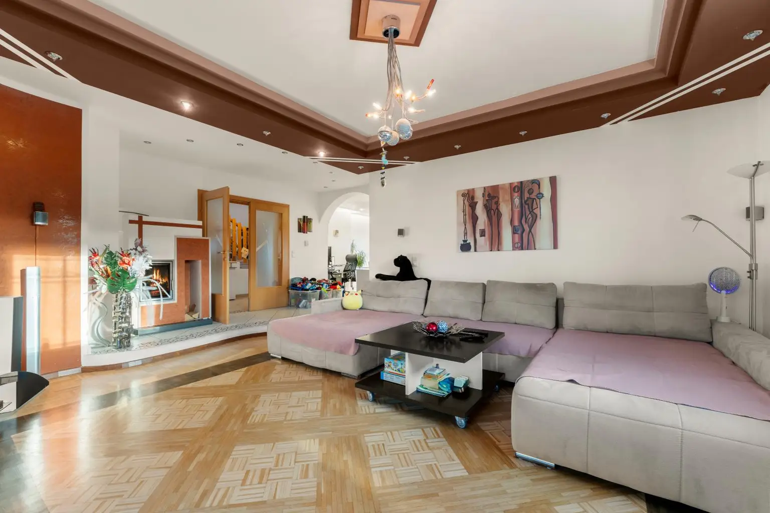 Stilvolles Eigenheim in sonniger Siedlungslage am Rande von Heimschuh