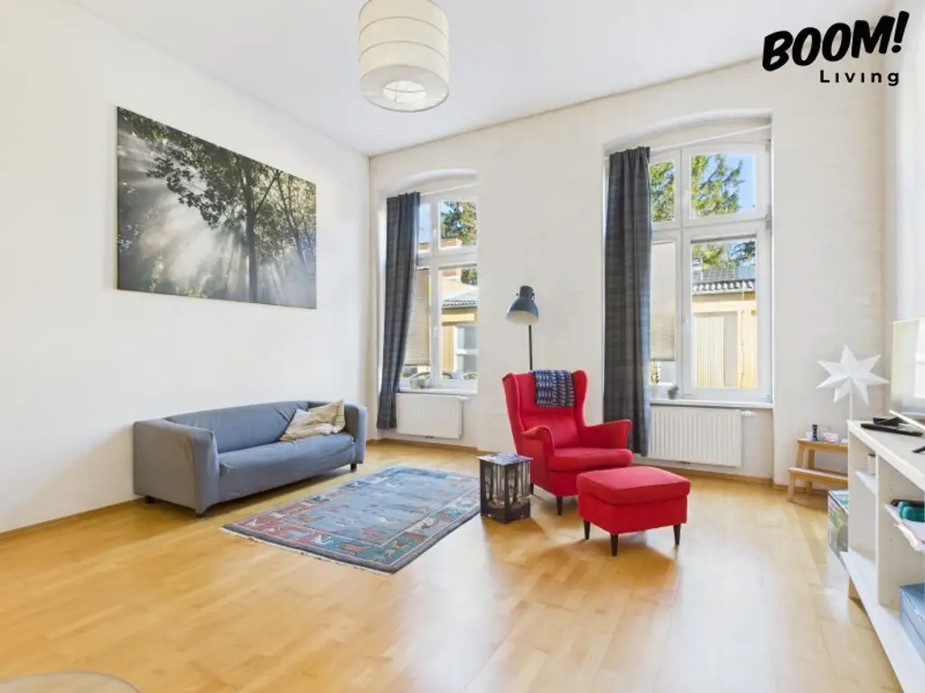 Stylisches Loft mit eigenem Eingang & Townhouse-Flair – 144 m² in ehemaliger Fabrik aus 1906