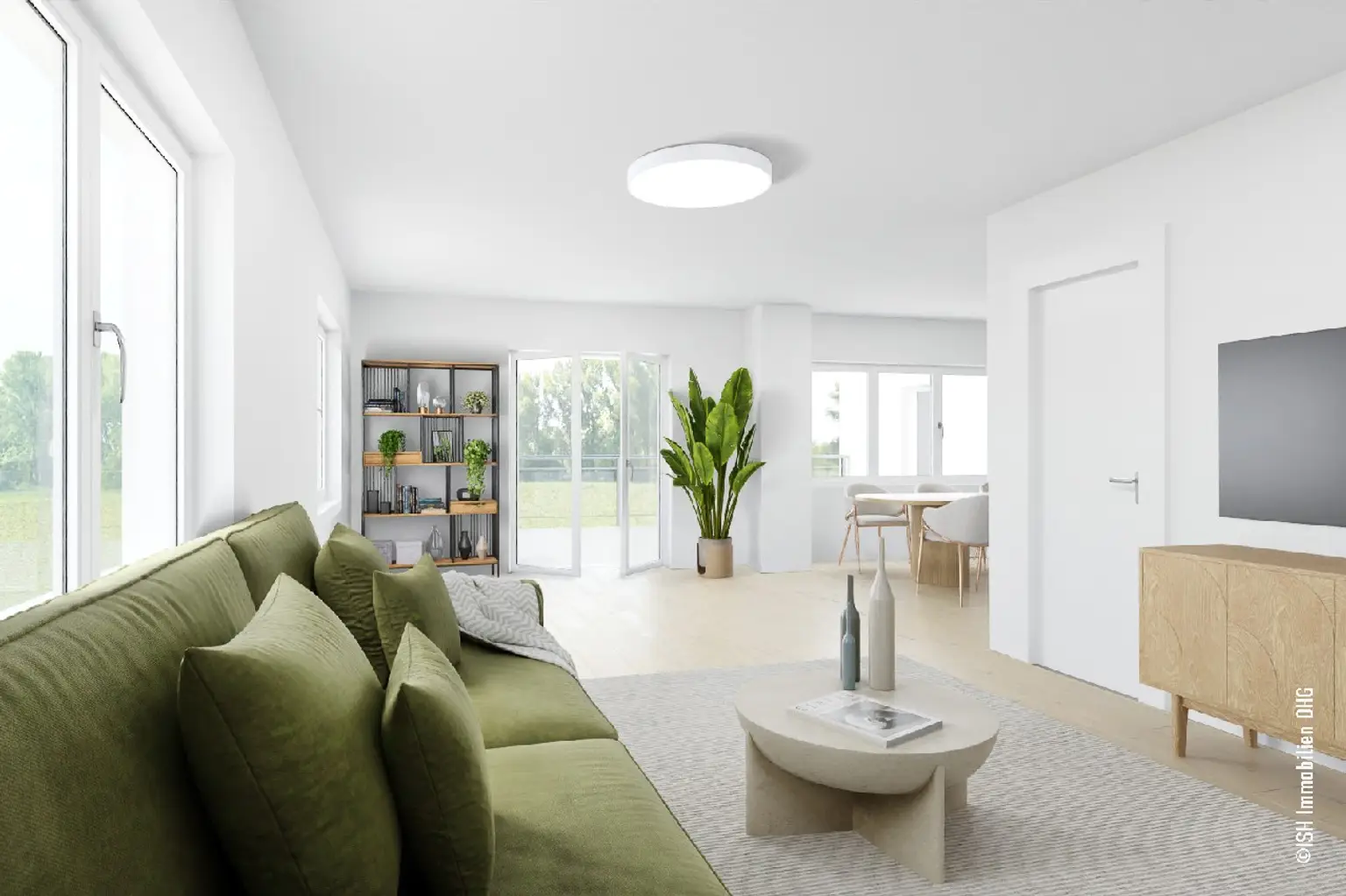 Kinderzimmer Visualisierung