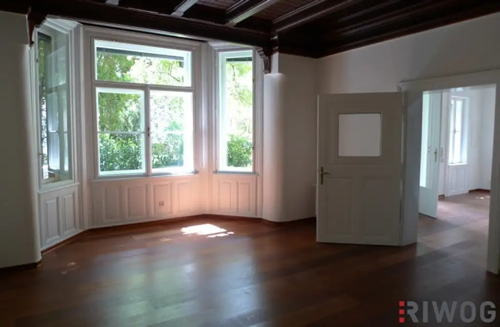 Ruhig gelegenes Hofgebäude mit Eigengarten & moderner Küche | 5 Zimmer & Keller