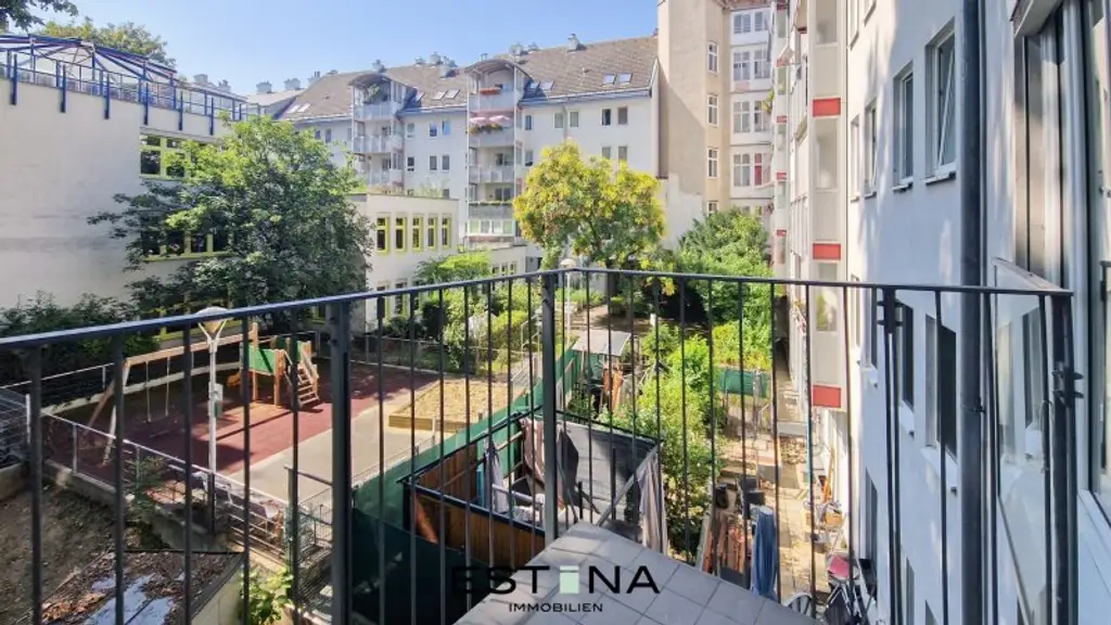 Familienwohnung mit Balkon - Nahe U4 Pilgramgasse