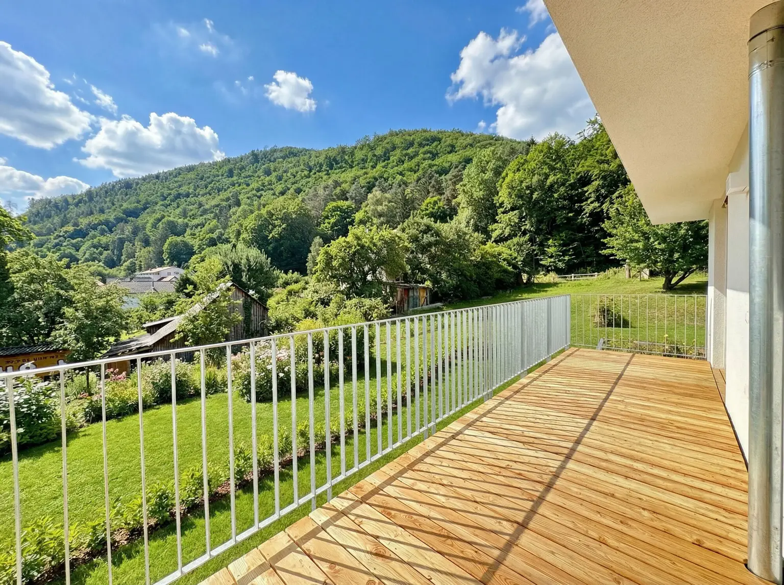 Ausblick Terrasse Top 1.7