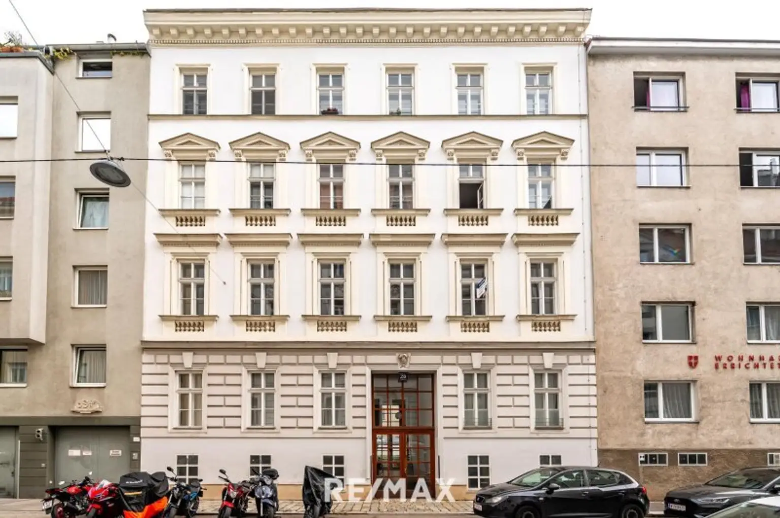 ALTBAUBWOHNUNG - PERFEKTER SCHNITT