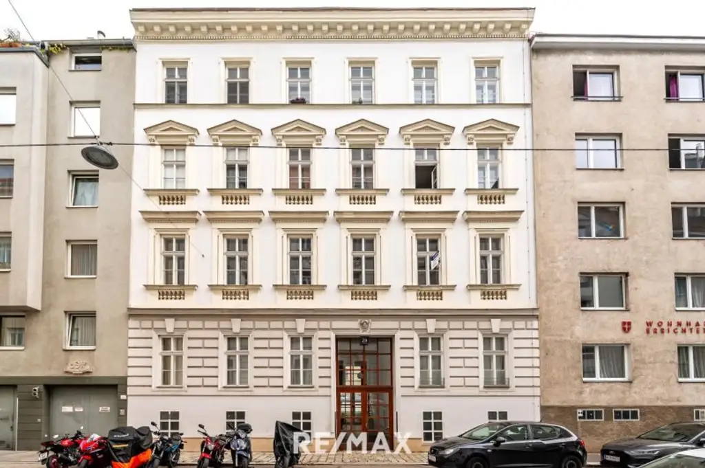 ALTBAUBWOHNUNG - PERFEKTER SCHNITT