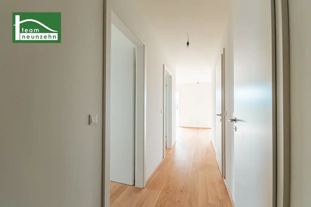 Neubauprojekt im Niedrig-Energie-Standard im grünen Hirschfeld – Naturnah wohnen - Provisonsfrei!