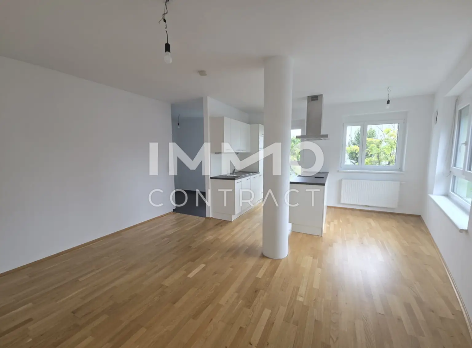 Zentrale, geförderte 2 Zimmer Wohnung mit Balkon - Lazarettgürtel 100B - Top 17