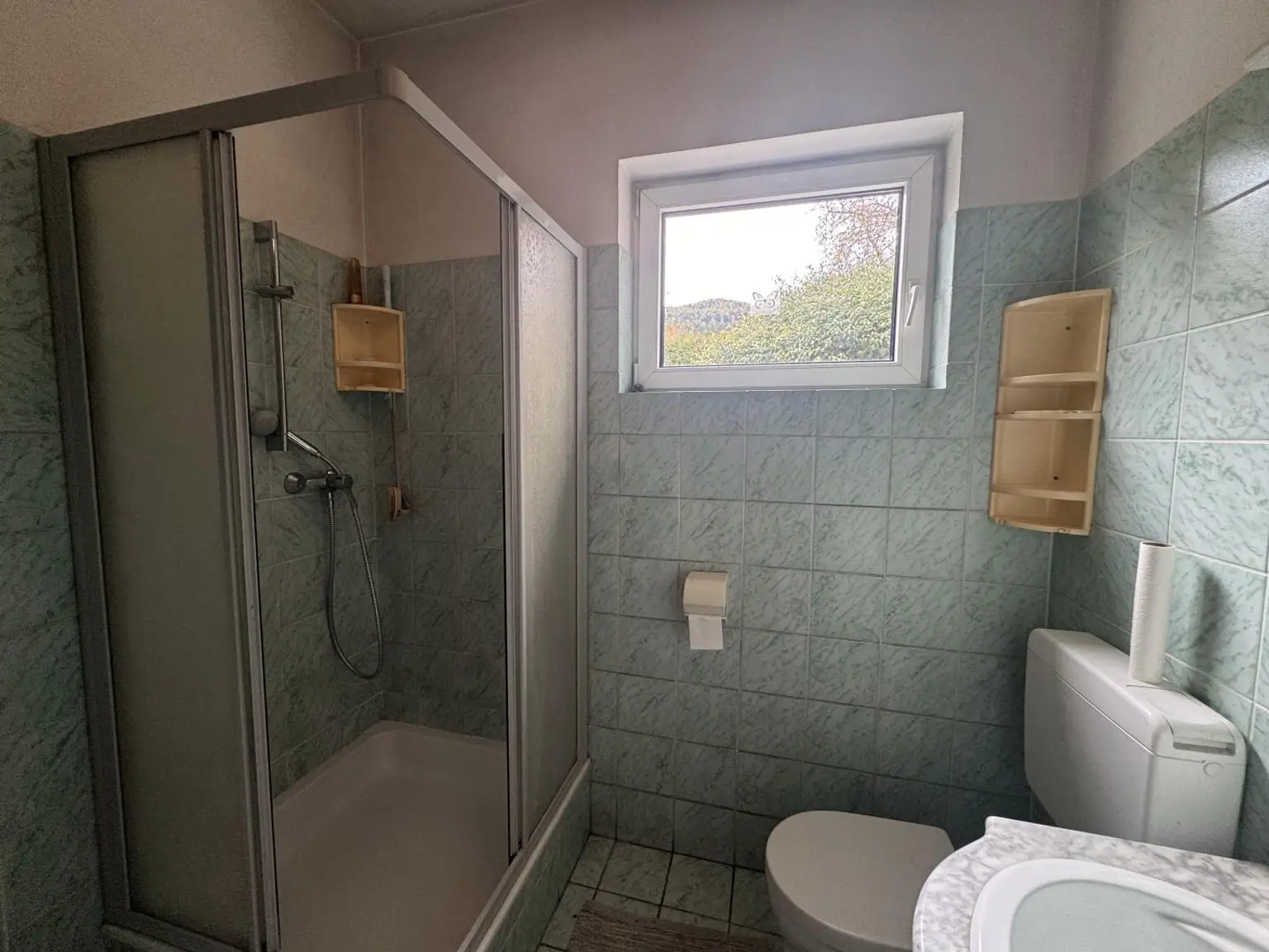 Sanierungsbedürftiges Mehrfamilienhaus mit großem Grundstück und hoher Bebauungsdichte