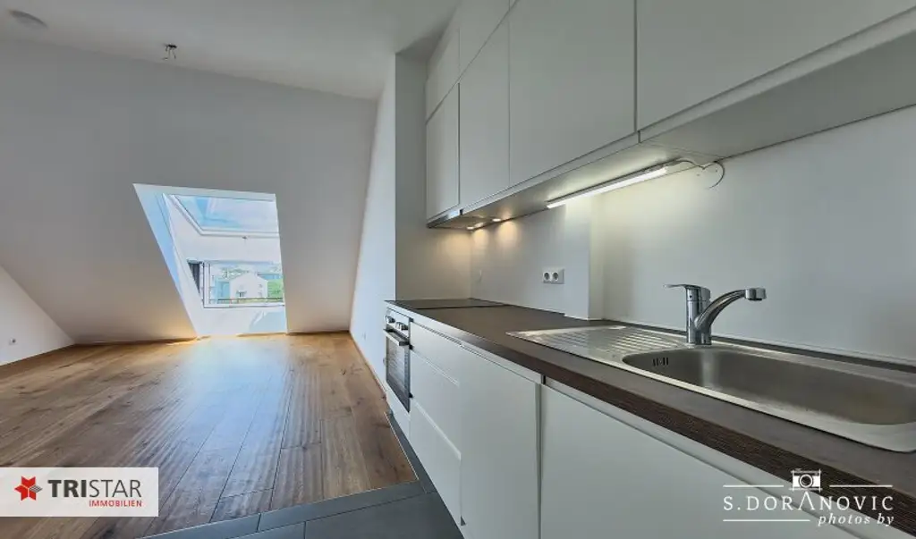 NEU! ++ 2 NEUBAU DACHGESCHOSSWOHNUNGEN U6 JÄGERSTRASSE ++ 1200 WIEN ++  FÜR ANLEGER & EIGENNUTZER ++