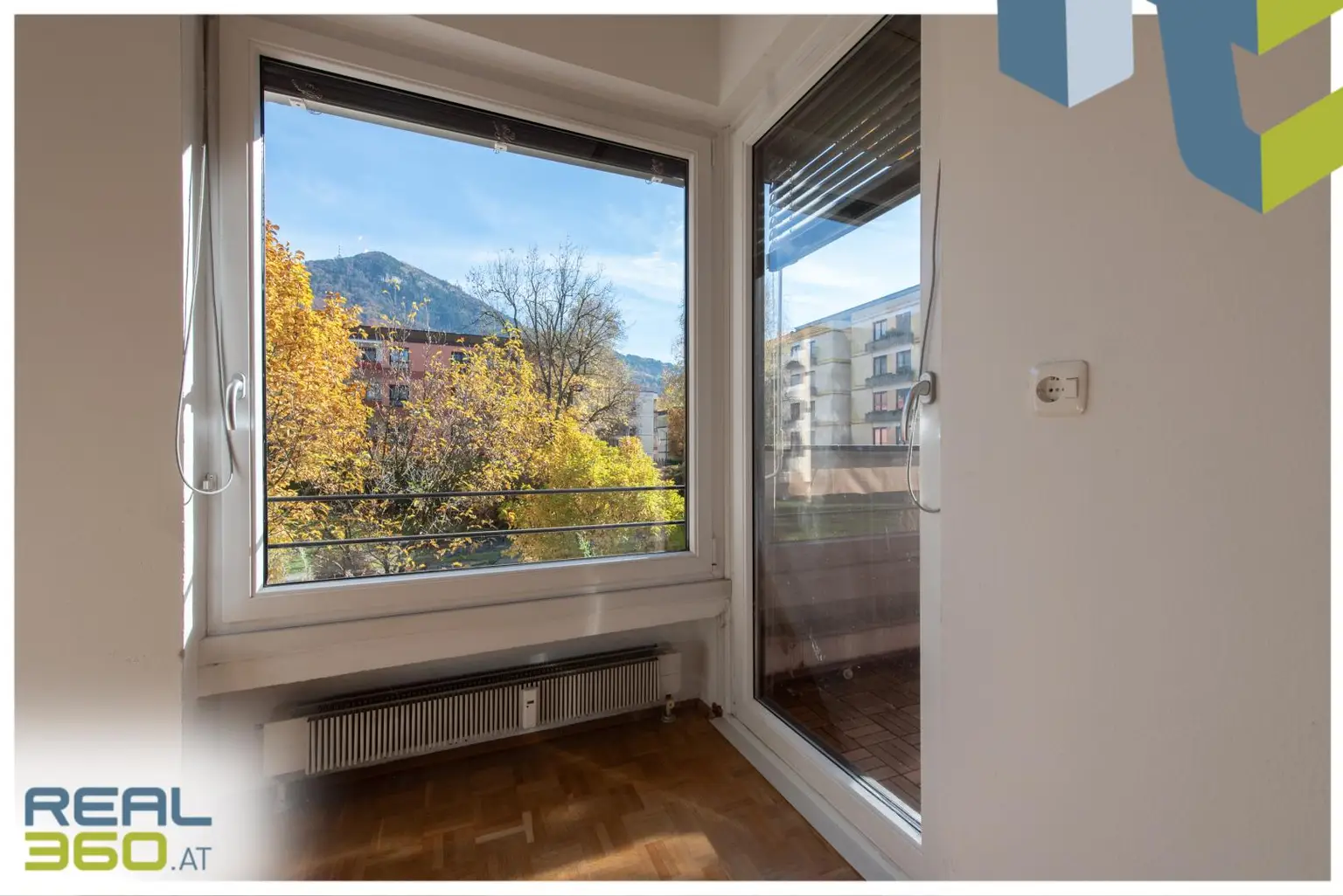 Blick auf den Gaisberg