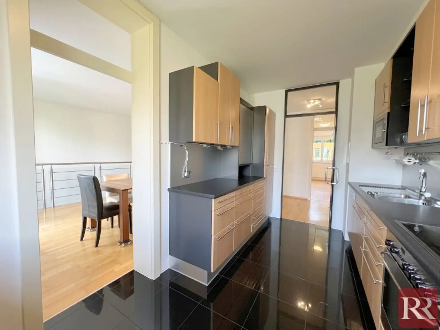 Schöne Maisonette-Wohnung in ruhiger Lage