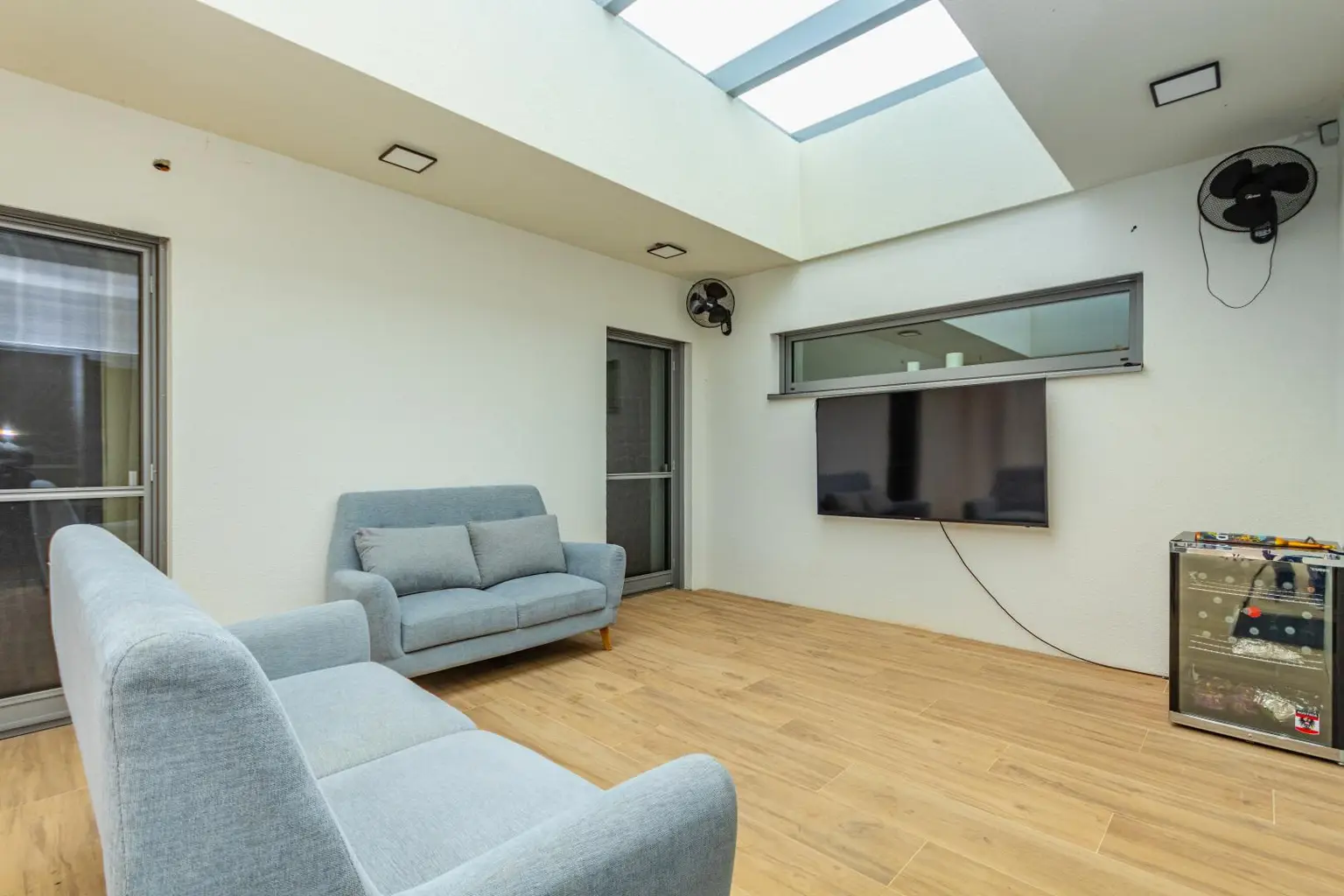 Alles auf einer Ebene – stilvoller Bungalow für höchste Wohnansprüche