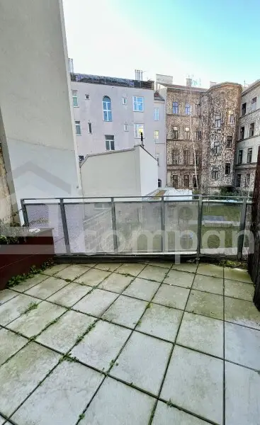 Herbststimmung am Augarten - Anlegerwohnung mit Terrasse!