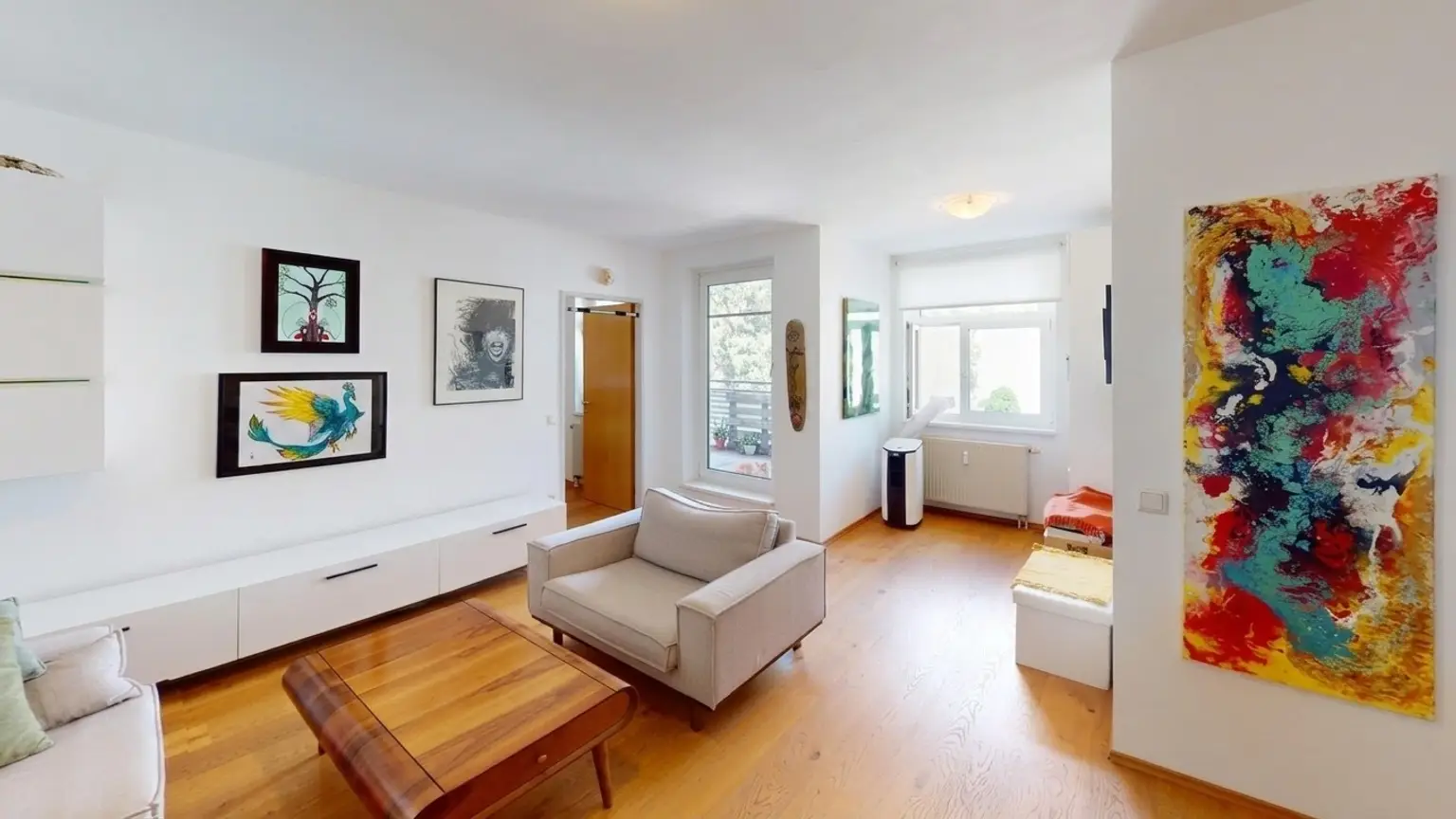 Großzügige 3-Zimmer-Eigentumswohnung mit Balkon und Loggia in ruhiger Lage