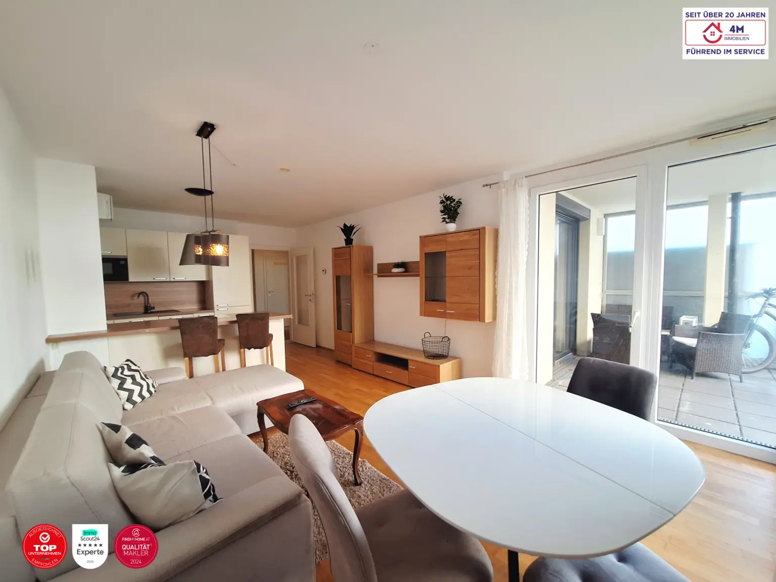 Urban & Grün: Neubau-Gartenwohnung - Nur 5 Gehminuten zur U6-Station Neu-Erlaa!