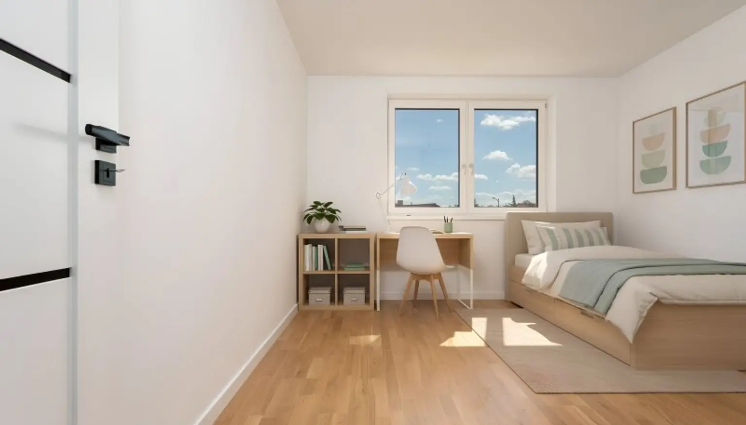 Zimmer 3 Obergeschoss Beispielbild