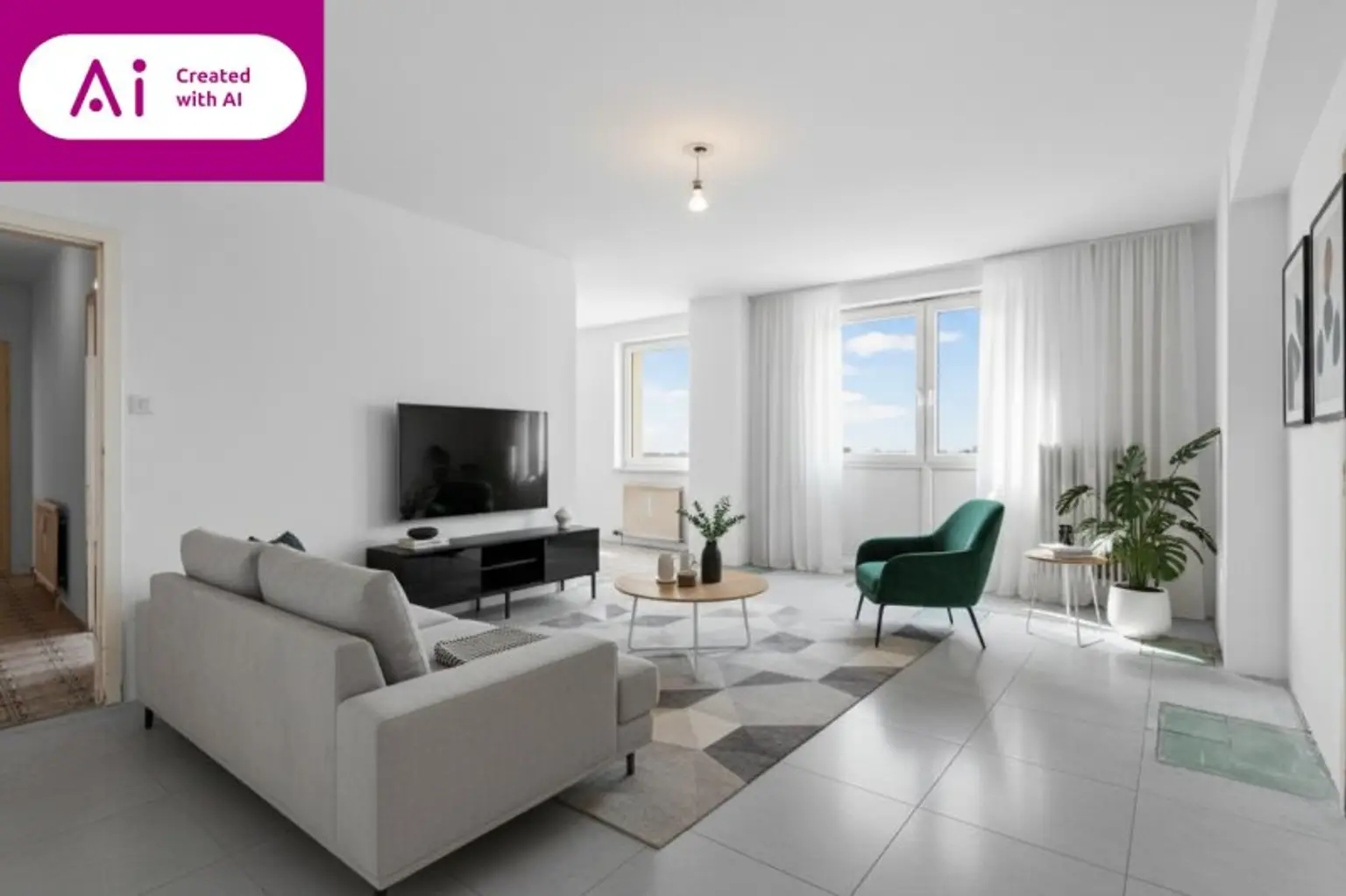 Geräumige 3-Zimmer-Wohnung in 1150 Wien/sanierungsbedürftig /WG möglich